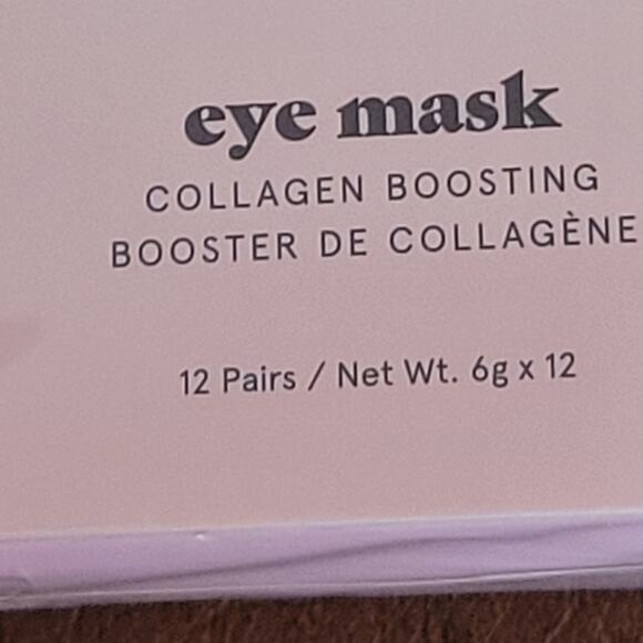 Grace & Stella Everything Better In Pink Collagen Boosting Eye Mask 12 Pairs New - Picture 8 of 12
